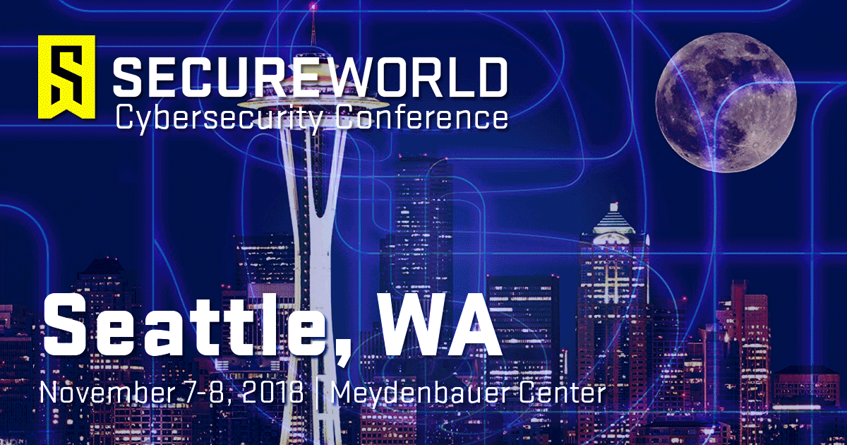 Seattle, WA 2018 SecureWorld