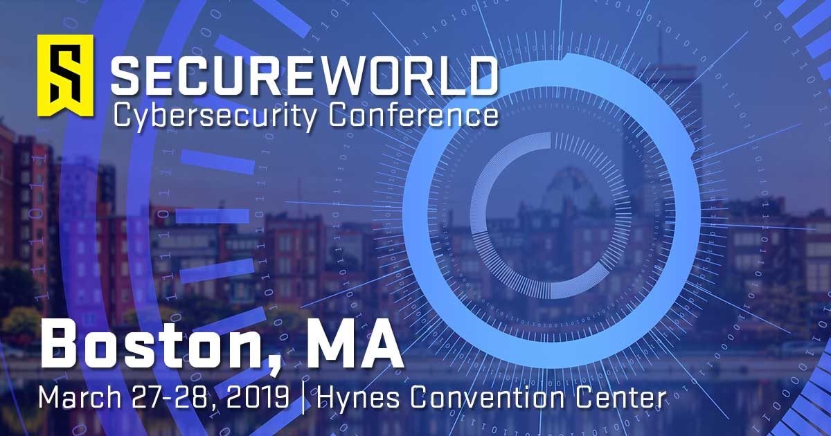 Boston, MA 2019 SecureWorld