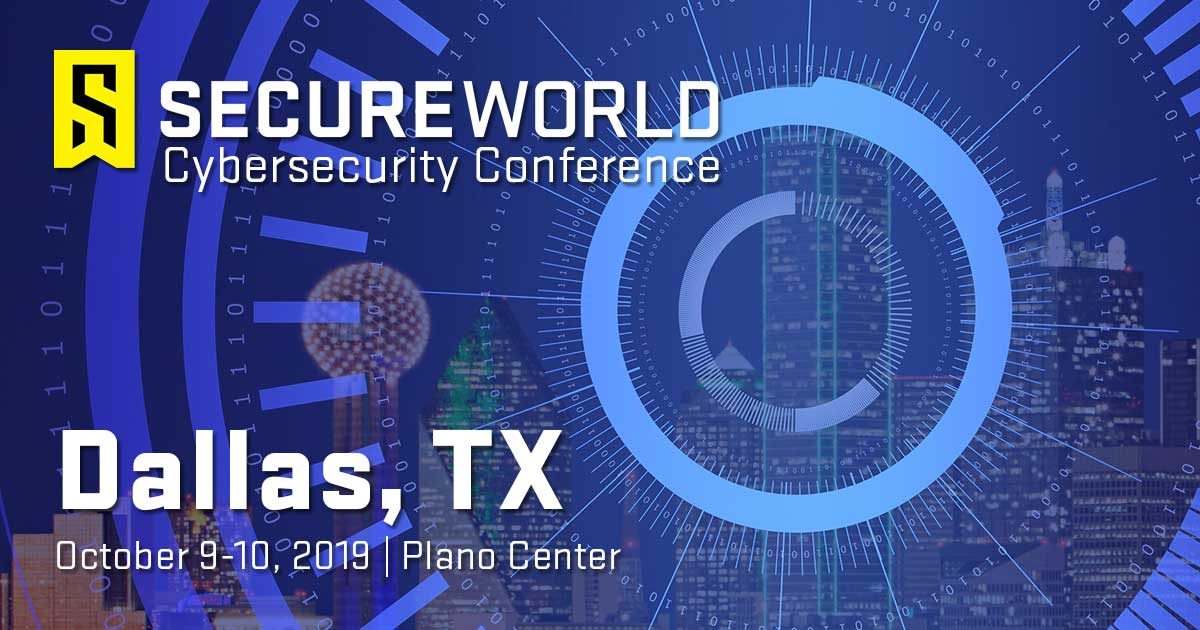 Dallas, TX 2019 SecureWorld