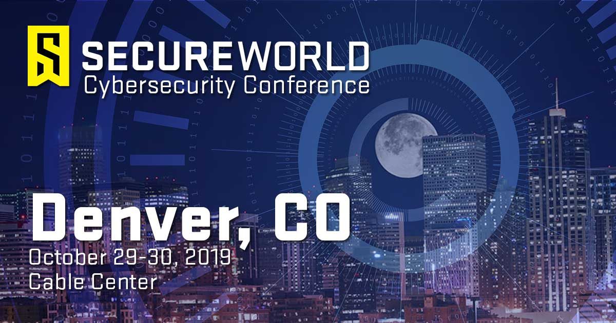 Denver, CO 2019 SecureWorld