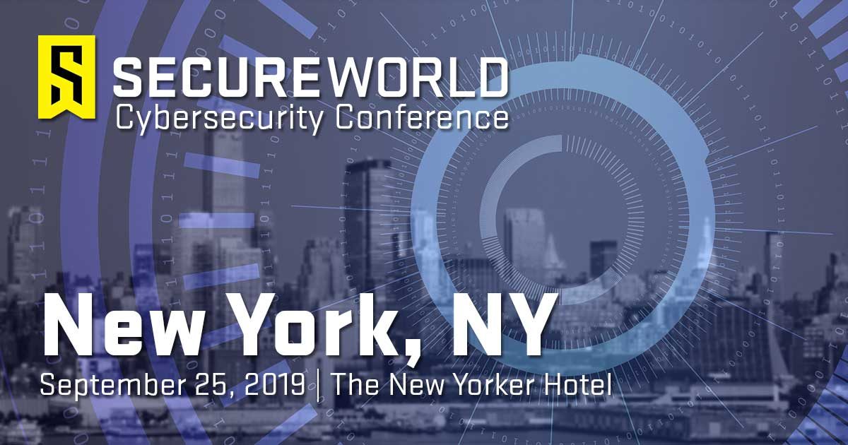 New York, NY 2019 SecureWorld