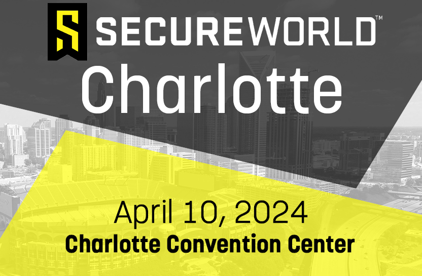 SecureWorld Charlotte 2024 Promo Graphic 