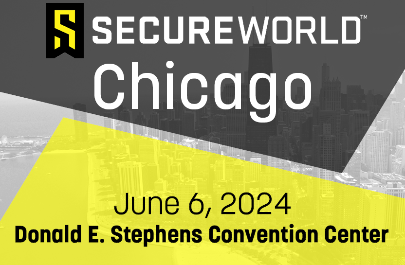 SecureWorld Chicago 2024 Promo Graphic 