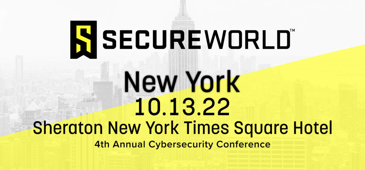 New York, NY 2022 SecureWorld