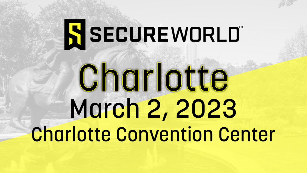 Charlotte, NC 2023 SecureWorld