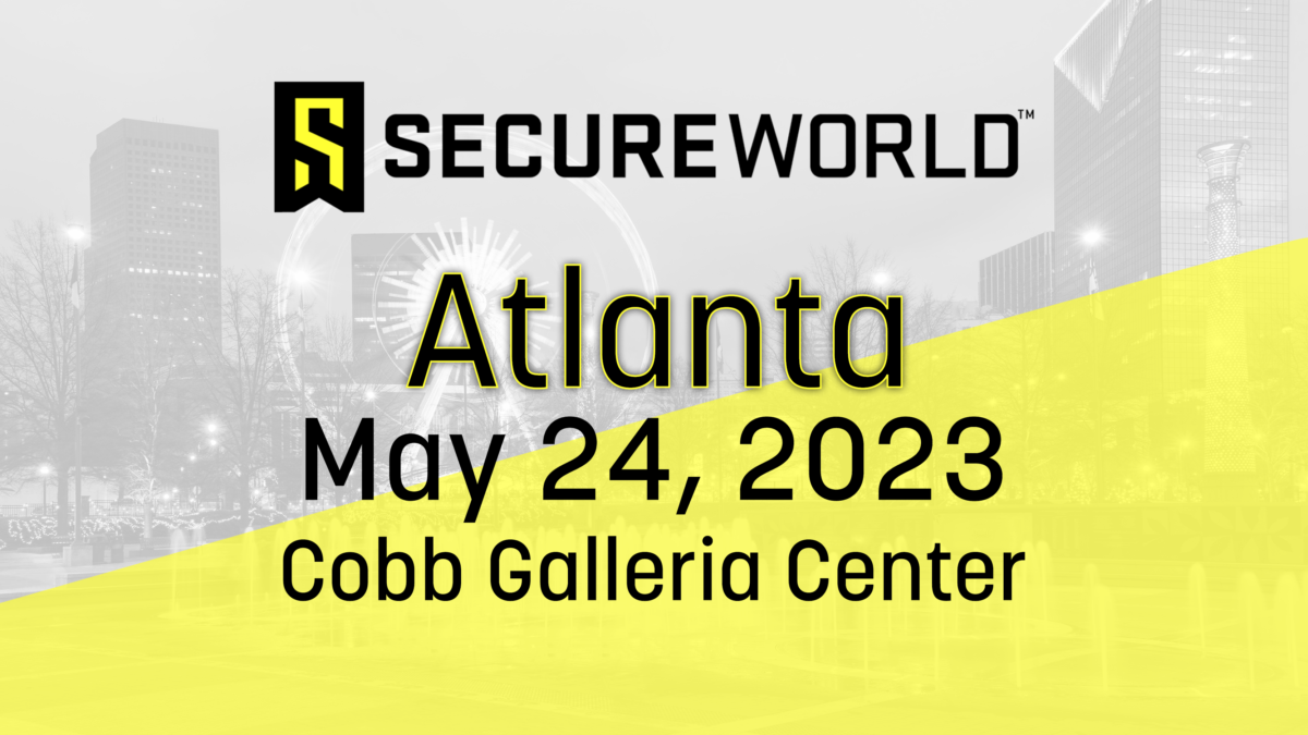 Atlanta, GA 2023 SecureWorld