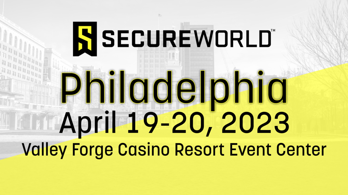 Philadelphia, PA 2023 SecureWorld