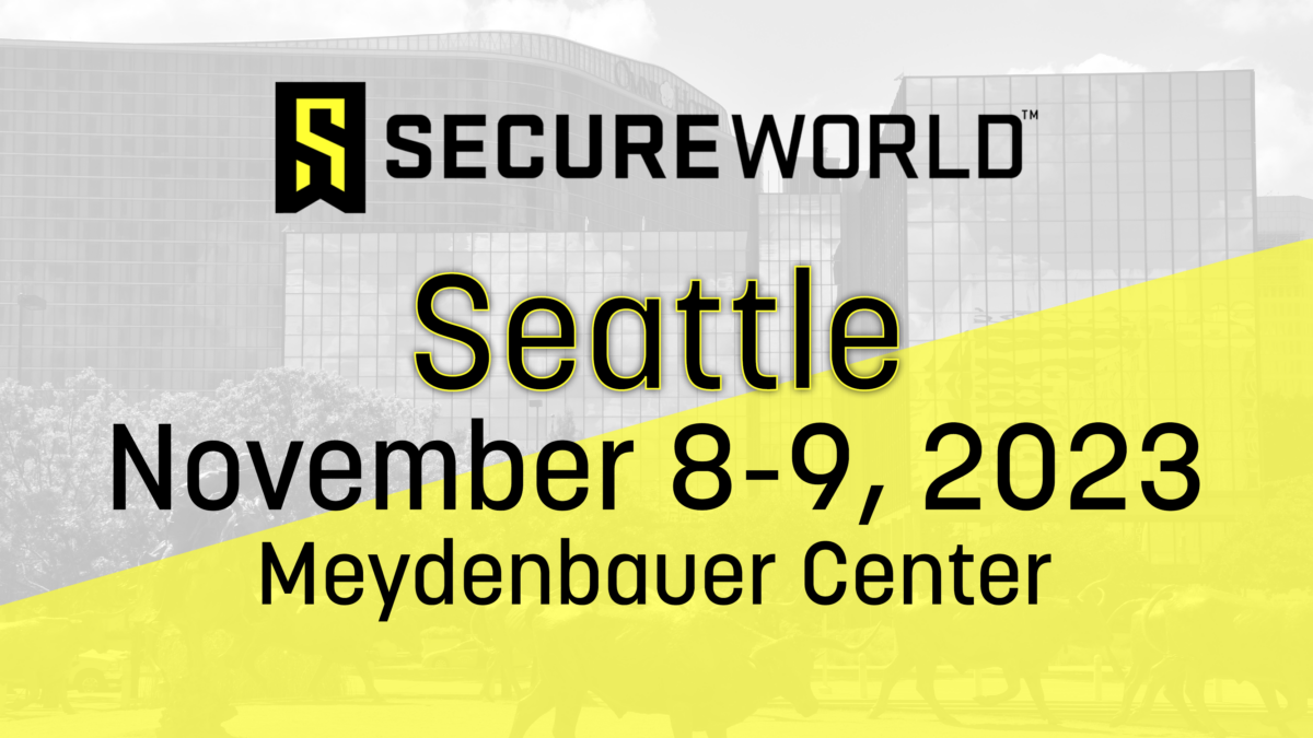 Seattle, WA 2023 SecureWorld