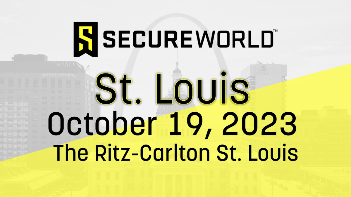 St. Louis, MO 2023 SecureWorld
